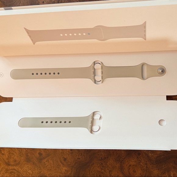 Apple Sport Band 41MM Starlight Size Small Medium Large - Picture 1 of 10